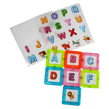 Kurtzy 131 pcs 3D Magnetic Building Blocks - Kids Magnet Toys - Educational Toys for Children - Building Tiles - Creative Toys for Construction - Magnetic Construction Set for Boys and Girls