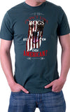 Dogs And America Unisex T-Shirt