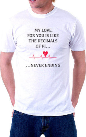 Never Ending Unisex Shirt