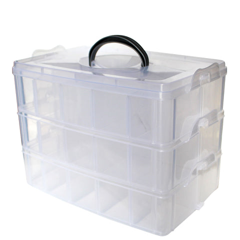 3 Tier Storage Box