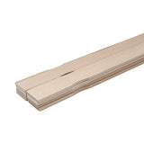 50 Pack of Wooden Paint Stir Sticks