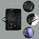 Kurtzy 4K Artist Portfolio Carry Shoulder Bag Multifunctional Drawboard Bags for Drawing Sketching Painting - Synthetic Fibre Artist Portfolio Carry Case Storage Backbag