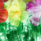 6 Pack of Hula Skirts