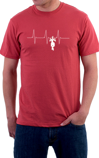 Pull Up Heart Beat Unisex Shirt