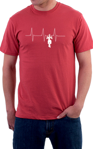 Pull Up Heart Beat Unisex Shirt