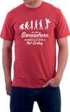 Evolution Chart: Fitness Unisex T-Shirt