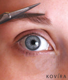 3.5 inch Eyebrow Scissors and Brow Comb Brush