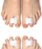 10pc Toe Separators and Bunion Relief Sleeve Set