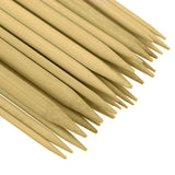 80pc Bamboo Knitting Needles