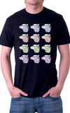 Dog Illustration Unisex T-Shirt