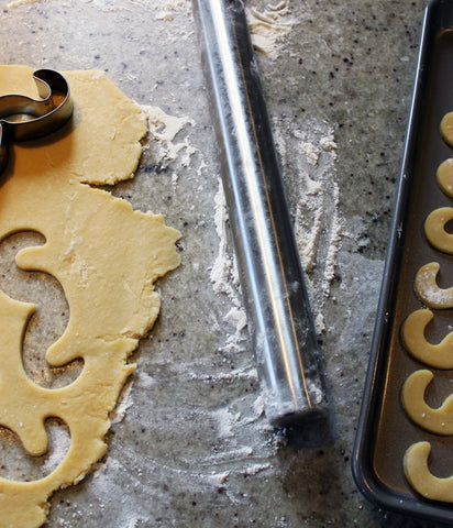 Stainless Steel Rolling Pin