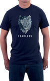 Fearless Wolf Head Unisex T-shirt