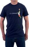 Basketball Heart Beat Unisex T-Shirt