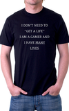 Many Lives Unisex Shirt