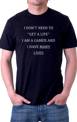 Many Lives Unisex Shirt