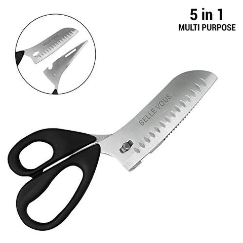 5-in-1 Professional Kitchen Shears