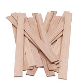 50 Pack of Wooden Paint Stir Sticks
