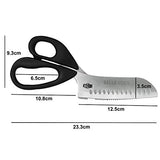 5-in-1 Professional Kitchen Shears
