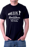 Evolution Chart: Fitness Unisex T-Shirt