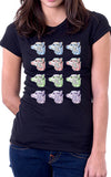 Dog Illustration Women's Fit T-Shirt