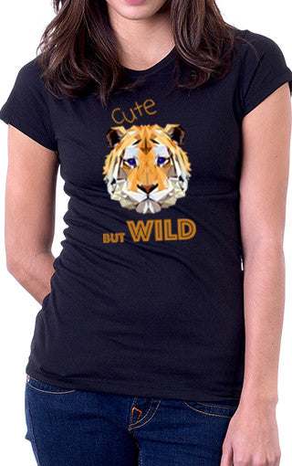 Cute But Wild Women's Fit T-Shirt