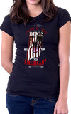 Dogs And America Women's Fit T-Shirt