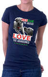 Rescue And Love Dogs Women's Fit T-Shirt