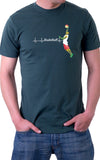 Basketball Heart Beat Unisex T-Shirt