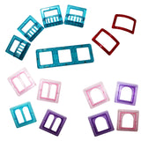 Kurtzy 131 pcs 3D Magnetic Building Blocks - Kids Magnet Toys - Educational Toys for Children - Building Tiles - Creative Toys for Construction - Magnetic Construction Set for Boys and Girls