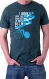 I Am Riding My Bike Unisex T-Shirt
