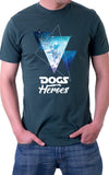 Dogs Are Heroes Unisex T-Shirt