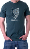 Fearless Wolf Head Unisex T-shirt