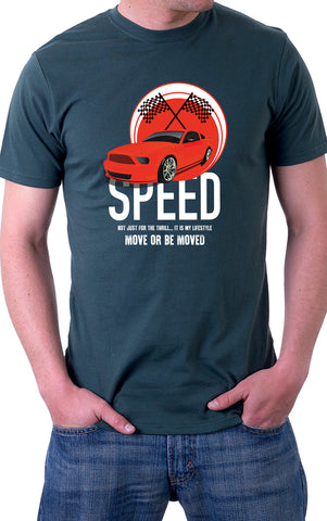 Speed Is A Lifestyle Unisex T-Shirt
