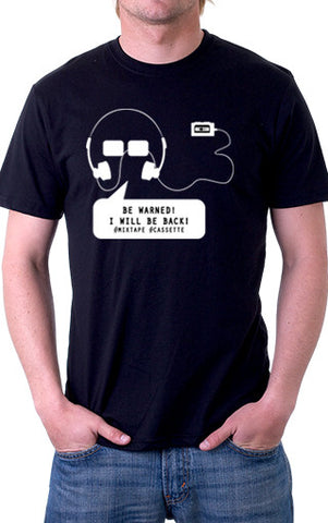Cassette: I Will Be Back Unisex T-Shirt