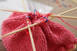 80pc Bamboo Knitting Needles