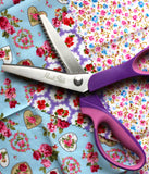 9 Inch Soft Grip Pinking Shears