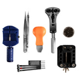 300 Piece Professional Watch Repair Tool Kit with Case by Kurtzy - Best Mechanical Set for All Mens Watchs and Womens Watches - High Quality Set Include Link Remover, Case Opener, Spring Bars and More
