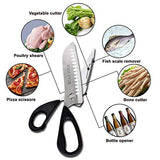 5-in-1 Professional Kitchen Shears