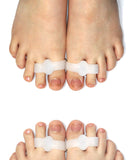 10pc Toe Separators and Bunion Relief Sleeve Set