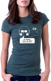 Cassette: I Will Be Back Women's Fit T-Shirt