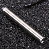 LED Torch - 12 pcs Mini Flashlight 40- 50 M Lumens Pocket Torches Wrist Strap Camping Outdoor Battery Powered Keychain Torchlight Non Adjustable Handy Flash Blinker - Click Switch, Batteries Included