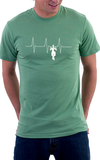 Pull Up Heart Beat Unisex Shirt