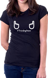 Hashtag Trending Now Women's Fit T-Shirt