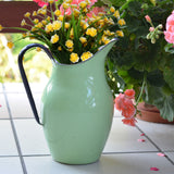 Artificial Flowers (4 Pack) - 38 cm (14.96?) L Bunch of Fake Yellow Daffodils with Stems - Plastic, Faux Greenery Shrub Plants for Floral Arrangements, Wedding/Home Decoration, DIY Arts and Crafts