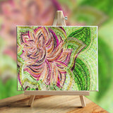 Kurtzy 24 Pack Canvas Set - White Canvas for Artist - Canvas Panel Board of Size 20 x 25cm - Blank Stretched Canvas for Acrylic Painting - Water Painting board - Oil Painting Canvas Board 8X10 Inches
