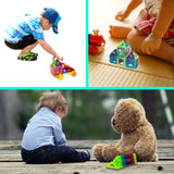 Kurtzy 131 pcs 3D Magnetic Building Blocks - Kids Magnet Toys - Educational Toys for Children - Building Tiles - Creative Toys for Construction - Magnetic Construction Set for Boys and Girls