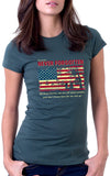 Never Forgotten Women's Fit Tshirt