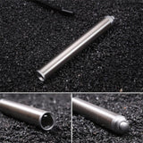 LED Torch - 12 pcs Mini Flashlight 40- 50 M Lumens Pocket Torches Wrist Strap Camping Outdoor Battery Powered Keychain Torchlight Non Adjustable Handy Flash Blinker - Click Switch, Batteries Included
