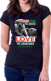 Rescue And Love Dogs Women's Fit T-Shirt