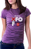I Believe in FFO Women's Fit T-Shirt